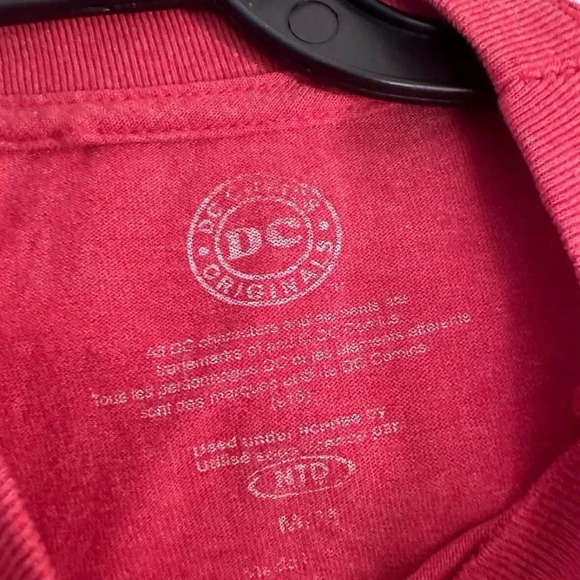 2/25$ DC Comics Originals "The Flash" Mens T Size Medium - Picture 3 of 3